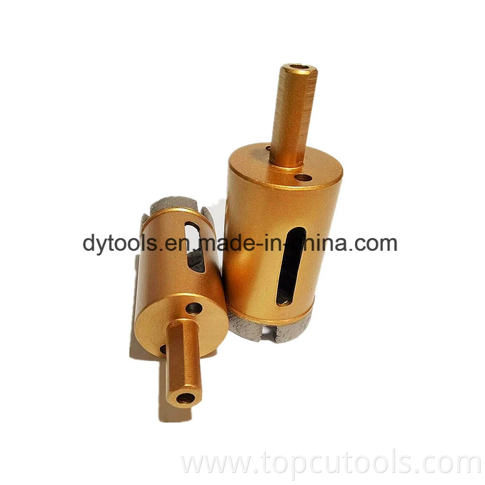 Diamond Core Drill Bit for Drilling Granite